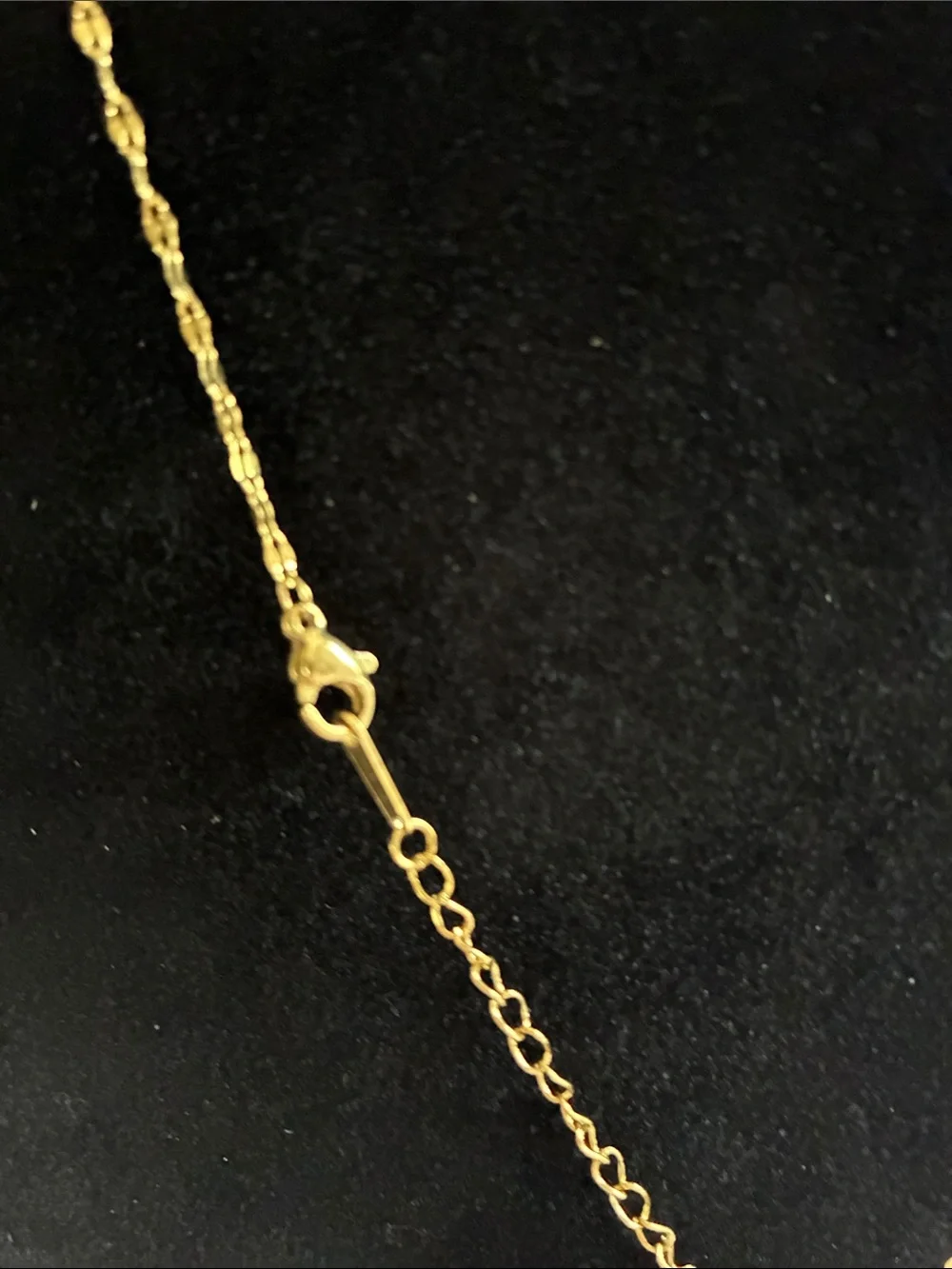 Gold Crystal hello kittyPendant Necklace